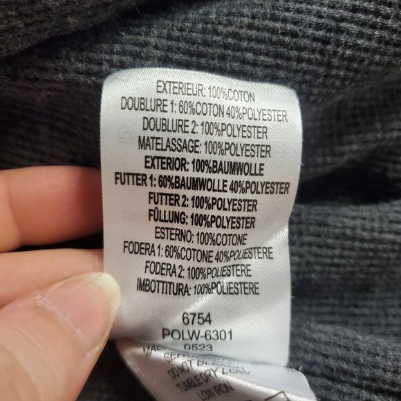 Legendary Whitetails Mens Archer Thermal Lined Flannel Shirt Jacket Size M Green - Picture 9 of 14